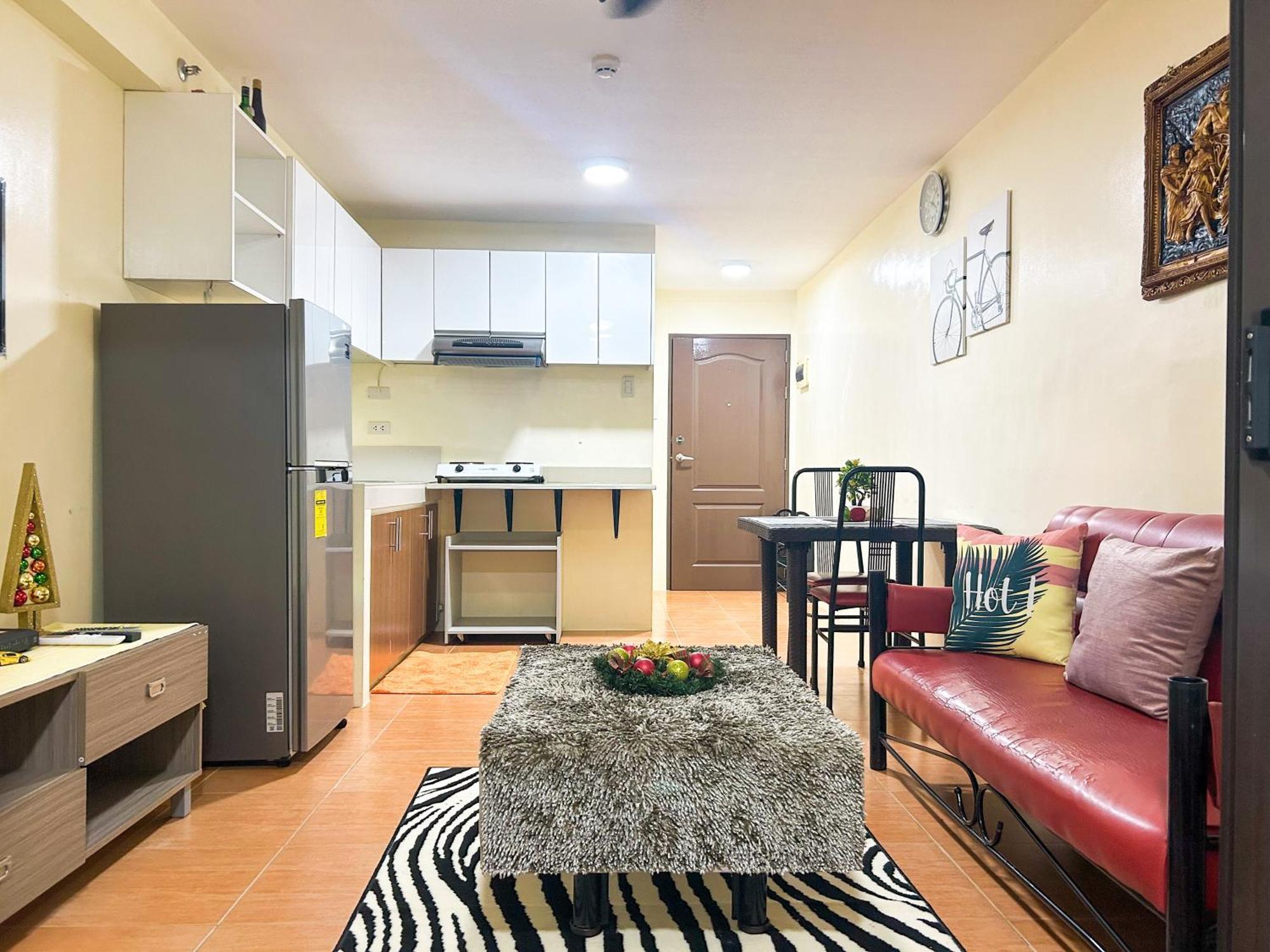 Affordable One Bedroom Condo In One Oasis 1726 Кагаян де Оро Екстериор снимка